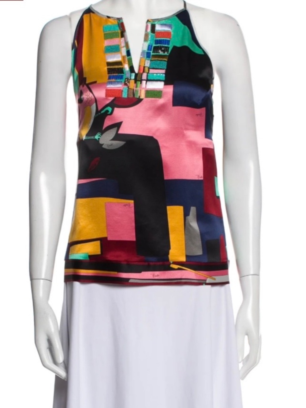 Emilio Pucci Silk Blouse